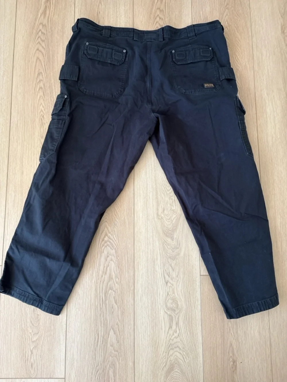Duluth‎ Trading Co Black Cargo Pants